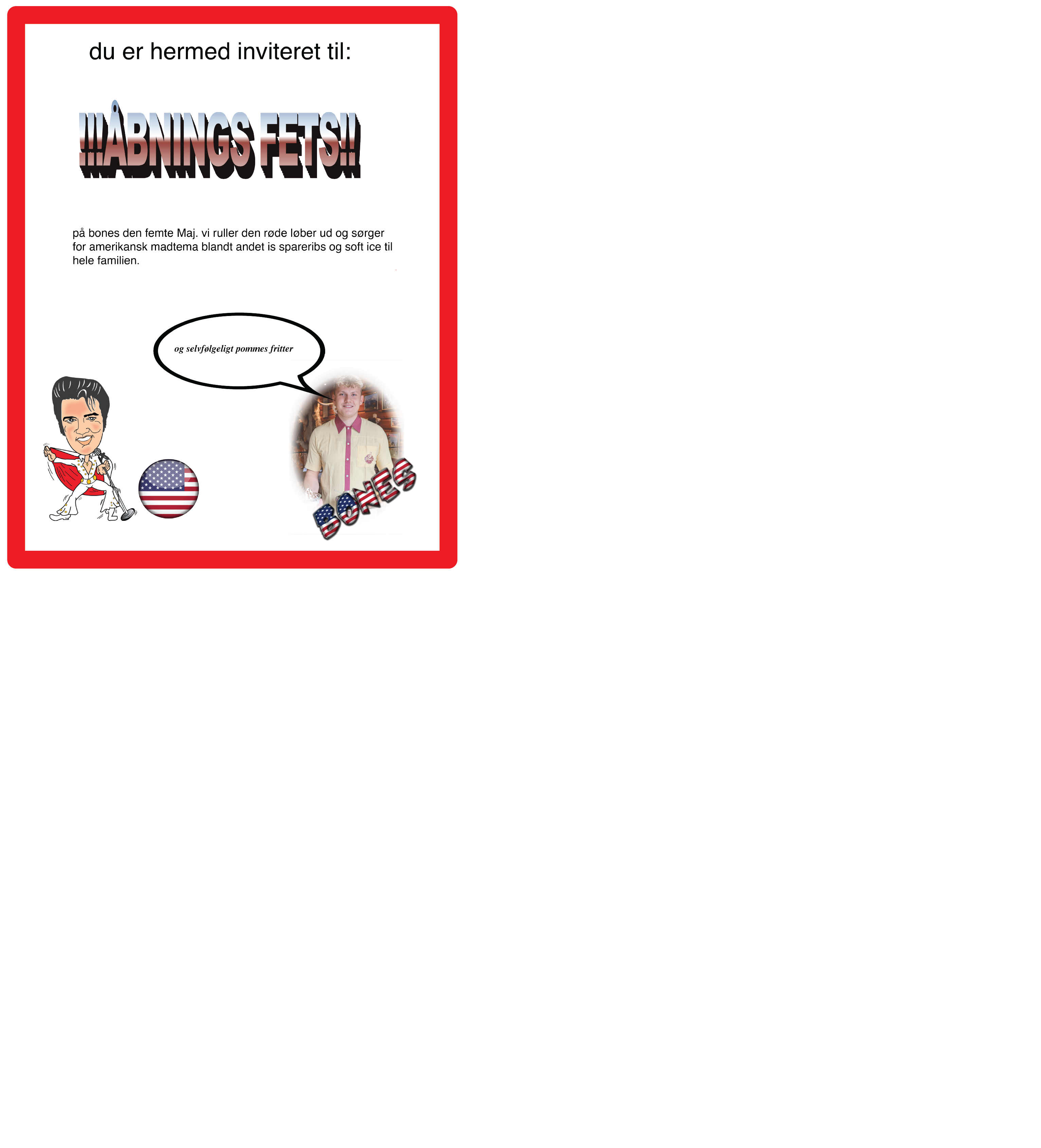 Plakat Baggen
